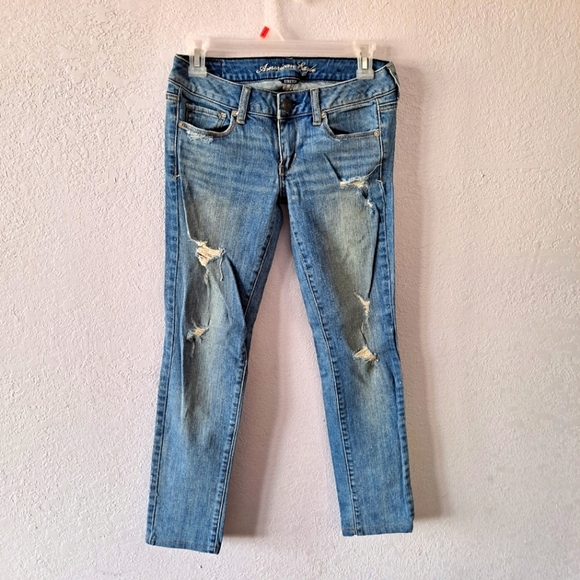 American Eagle Outfitters Denim - American Eagle Glittery Jeans